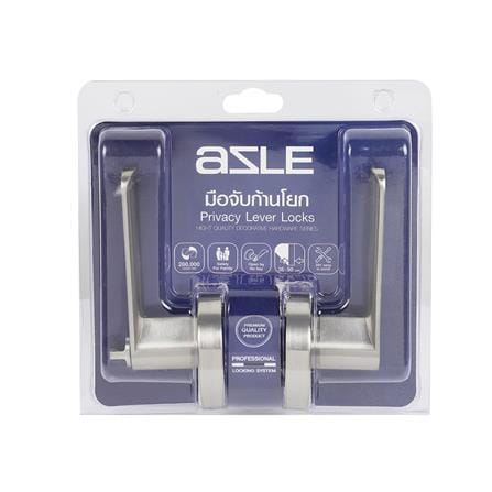 มือจับก้านโยก ห้องน้ำ AZLE L-005 SS สีสเตนเลส_4