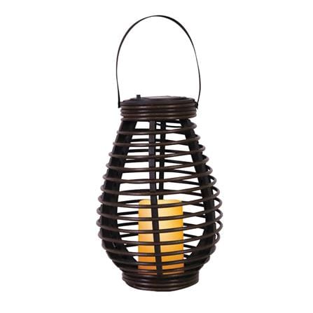 ไฟทางเดิน SOLAR HI-TEK HFSL02001B 0.06 วัตต์ DAYLIGHT สีดำ