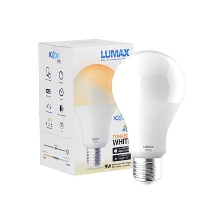 หลอด LED LUMAX ICON LINK 9 วัตต์ E27 COOLWHITE/DAYLIGHT/WARMWHITE_1