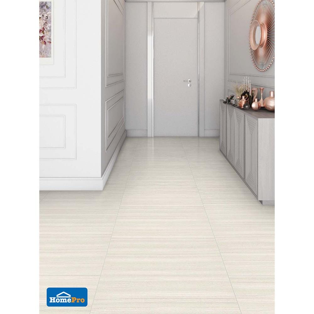 กระเบื้องพื้นพอร์ซเลน 60x60 ซม. CERGRES เอวาน่า เบจ (AM) A 1.44M2