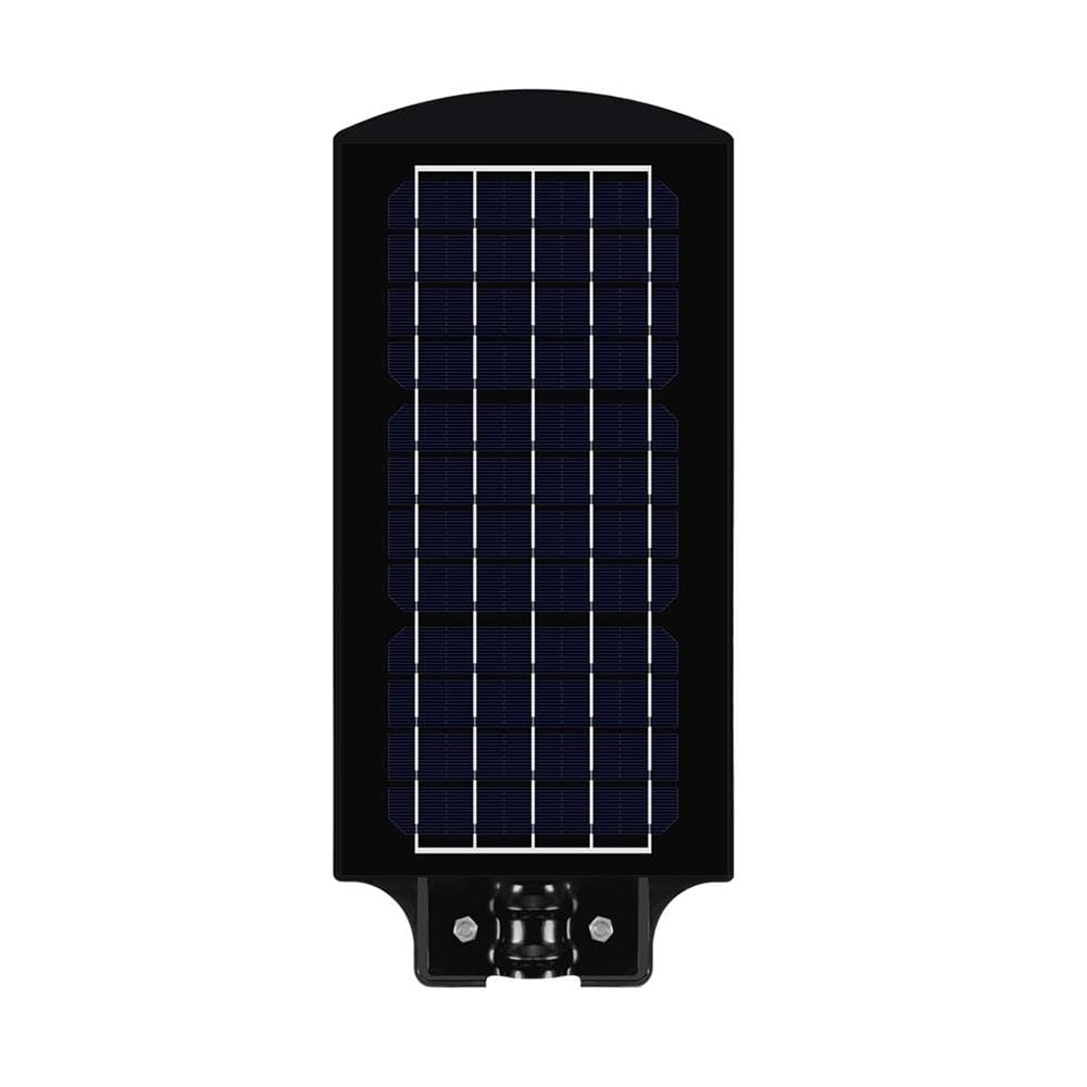 ไฟถนน SOLAR LAMPTAN SUNNY 60 วัตต์ DAYLIGHT สีดำ