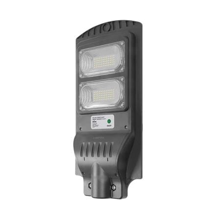 ไฟถนน SOLAR LAMPTAN SUNNY 60 วัตต์ DAYLIGHT สีดำ_1