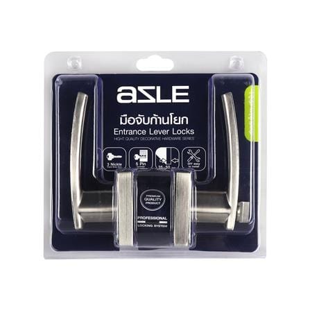 มือจับก้านโยก ห้องน้ำ AZLE L-009 SS สีสเตนเลส_3