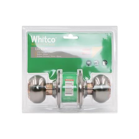 ลูกบิดประตู หัวจัน WHITCO WKN-VCA5247US11.1 สีทองเหลืองรมดำ_2