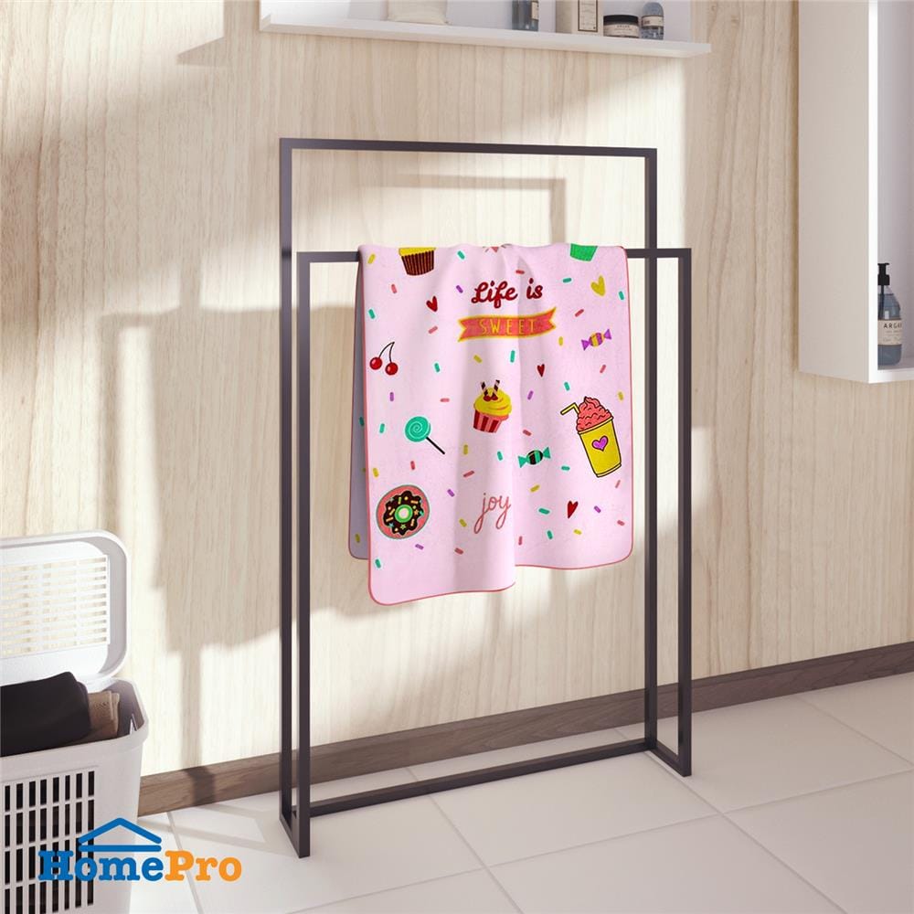 ผ้าขนหนู HOME LIVING STYLE LOVELY 27x54 นิ้ว