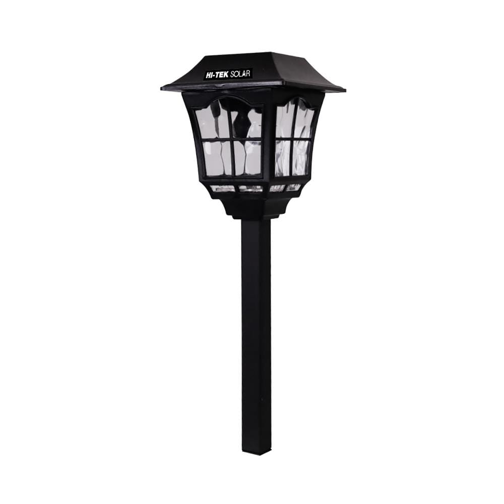 ไฟทางเดิน SOLAR HI-TEK HFSG03001B 0.06 วัตต์ DAYLIGHT สีดำ