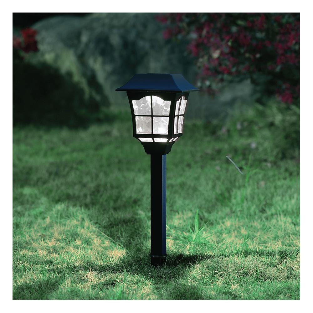 ไฟทางเดิน SOLAR HI-TEK HFSG03001B 0.06 วัตต์ DAYLIGHT สีดำ