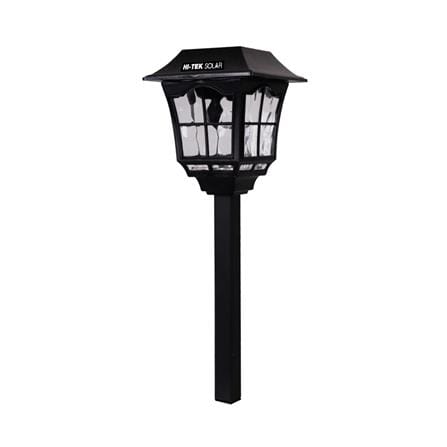 ไฟทางเดิน SOLAR HI-TEK HFSG03001B 0.06 วัตต์ DAYLIGHT สีดำ_1