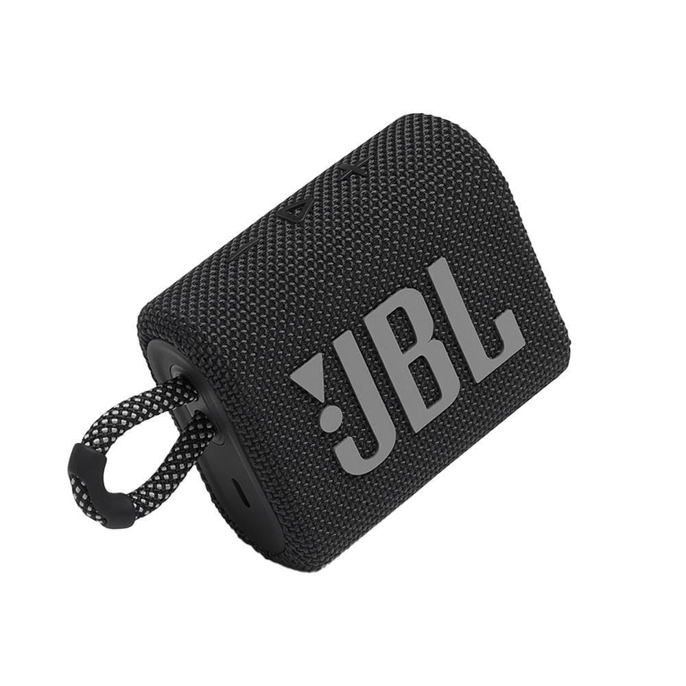 ลำโพงบลูทูธ JBL GO3 สีดำ