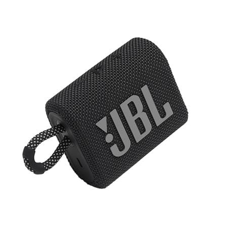 ลำโพงบลูทูธ JBL GO3 สีดำ