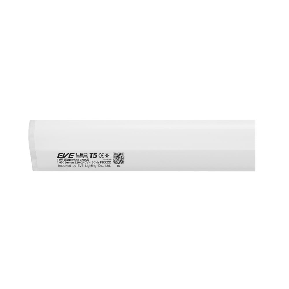 ชุดรางนีออน LED EVE T5 583153 14 วัตต์ WARMWHITE