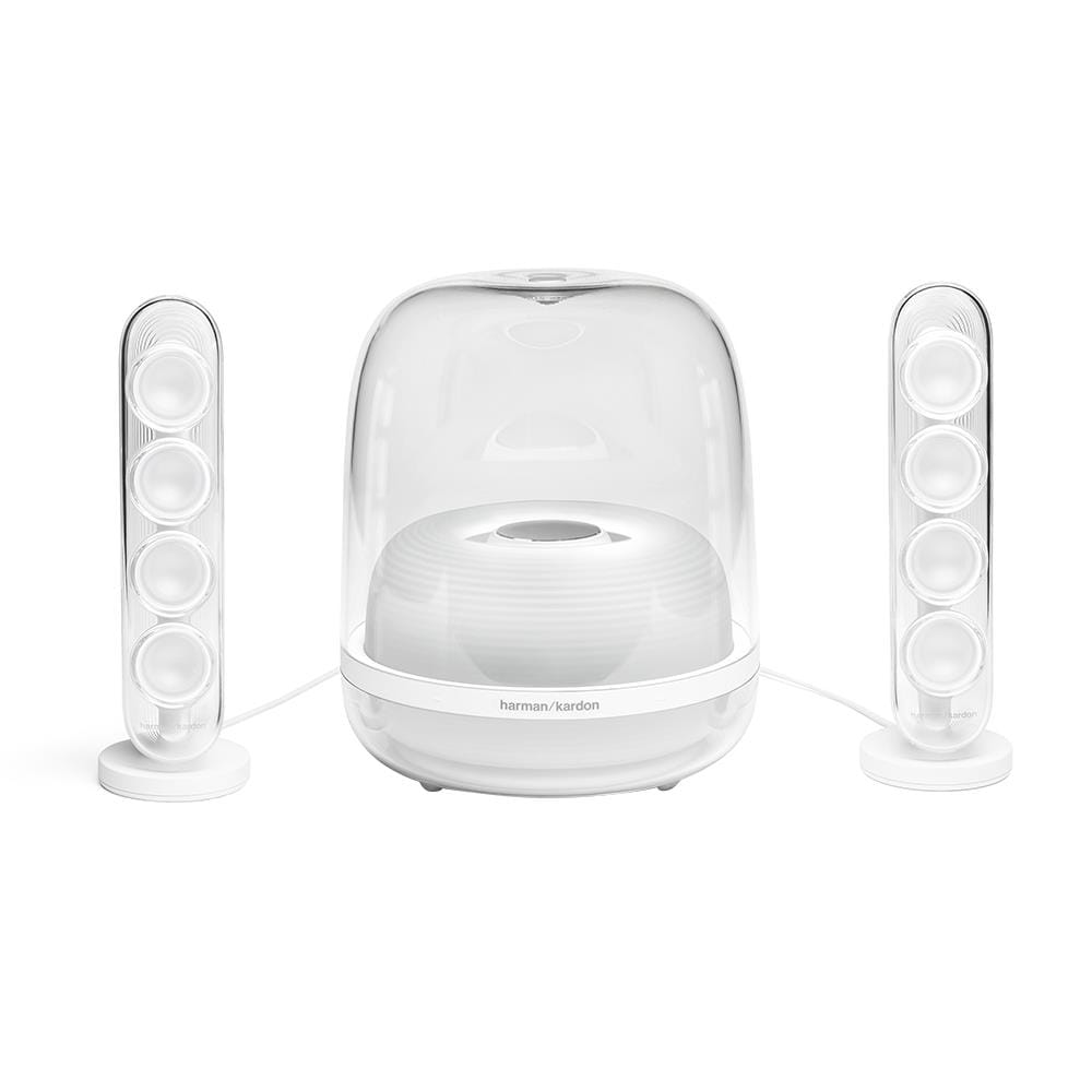 ลำโพงบลูทูธ HARMAN KARDON SOUNDSTICKS4 สีขาว