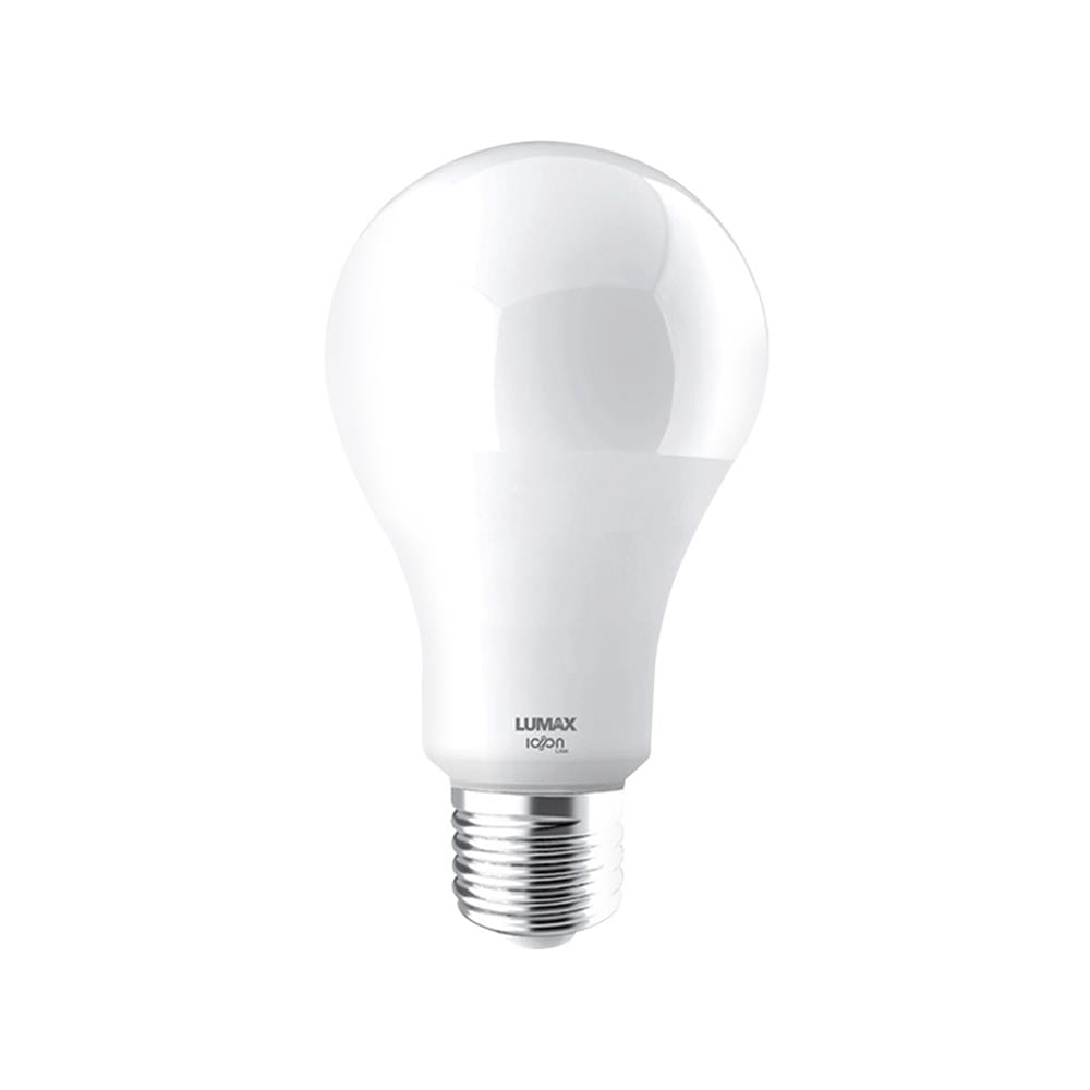 หลอด LED LUMAX ICON WIFI 9 วัตต์ E27 RGB