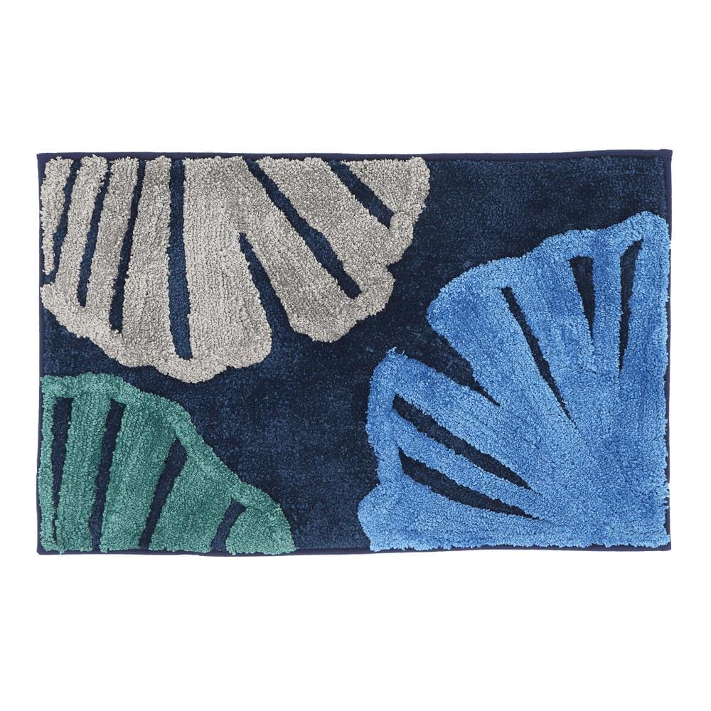 พรม HOME LIVING STYLE GINGKO 45x70 ซม. สีน้ำเงิน