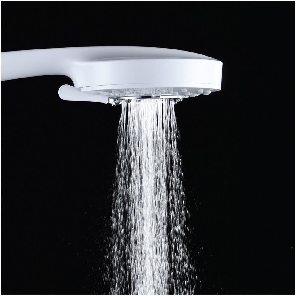 ชุดฝักบัวสายอ่อน 3 ระดับ HAFELE 495.60.664 สีขาว