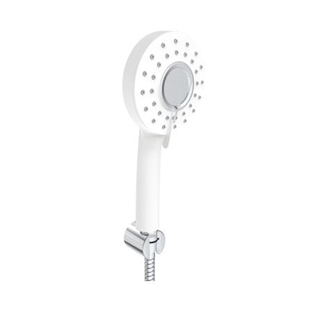 ชุดฝักบัวสายอ่อน 3 ระดับ HAFELE 495.60.664 สีขาว