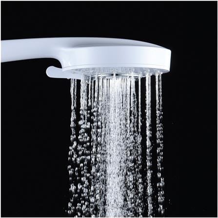 ชุดฝักบัวสายอ่อน 3 ระดับ HAFELE 495.60.664 สีขาว_3