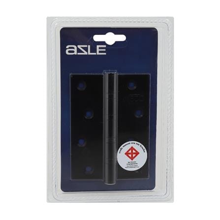 บานพับ 4X3 นิ้ว X 2 มม. AZLE 4BB มอก. สีดำ (แพ็ก 2 ชิ้น)_4