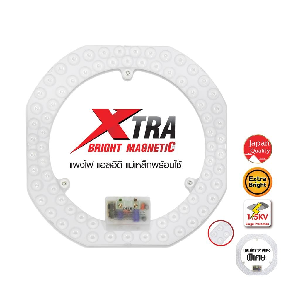 หลอด LED SHINING EXTRA BRIGHT MAGNET 36 วัตต์ DAYLIGHT