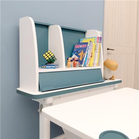 ชั้นวางของทึบ COMF-PRO M27 สีฟ้า/ขาว_1