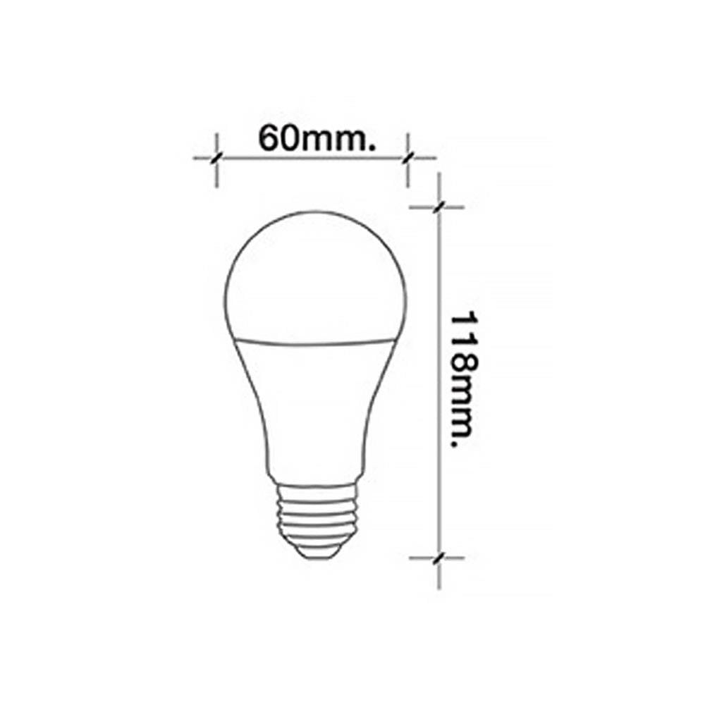 หลอด LED HI-TEK SMART RGB WIFI BLUTOOTH 9 วัตต์