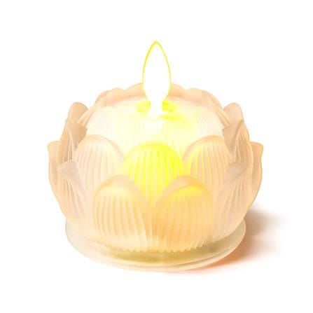 เทียน LED ดอกบัว CLAIRE 0.06 วัตต์ WARMWHITE 8.5 ซ...