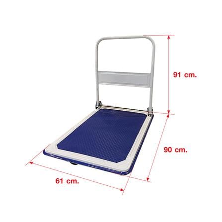 รถเข็นพื้นเหล็ก 4 ล้อ MATALL JR3001 280 กก._5