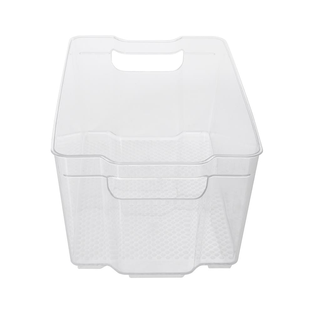 กล่องจัดเก็บในตู้เย็นซ้อนได้37.5x21.5x15cm.KECH
