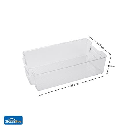 กล่องจัดเก็บในตู้เย็นซ้อนได้37.5x21.5x10cm.KECH_4
