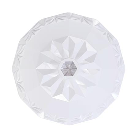 ไฟเพดาน LED RACER COSMIC CM6 15 นิ้ว 36 วัตต์ DAYLIGHT/COOL WHITE/WARM WHITE สีขาว_0