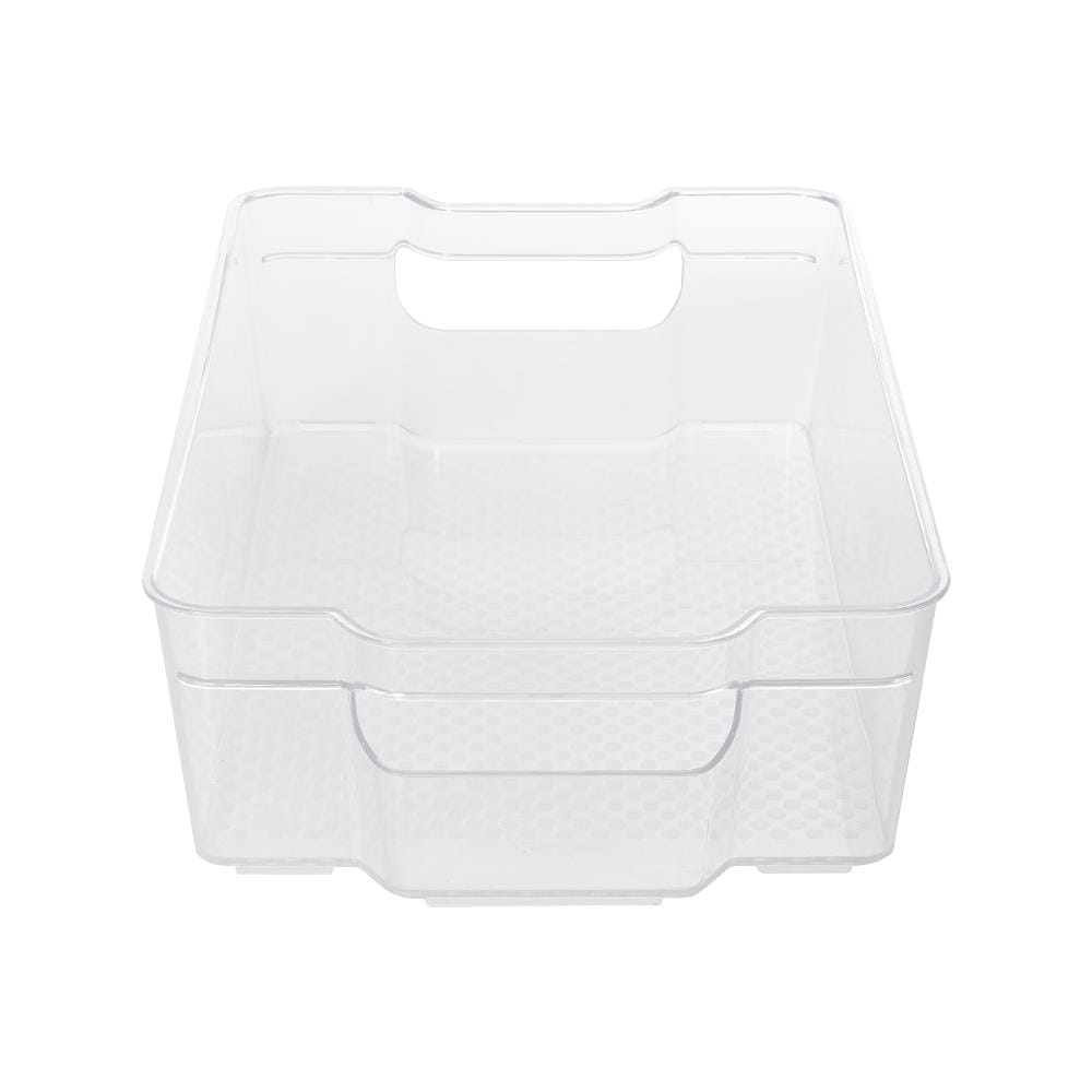 กล่องจัดเก็บในตู้เย็นซ้อนได้ 31.5x21x9cm.KECH