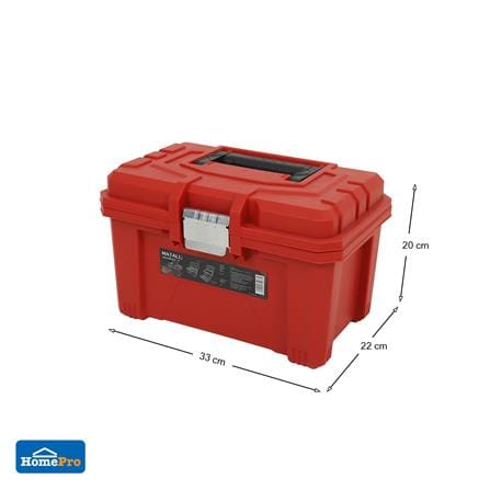 กล่องเครื่องมือ MATALL HL30157-D 12 นิ้ว_8