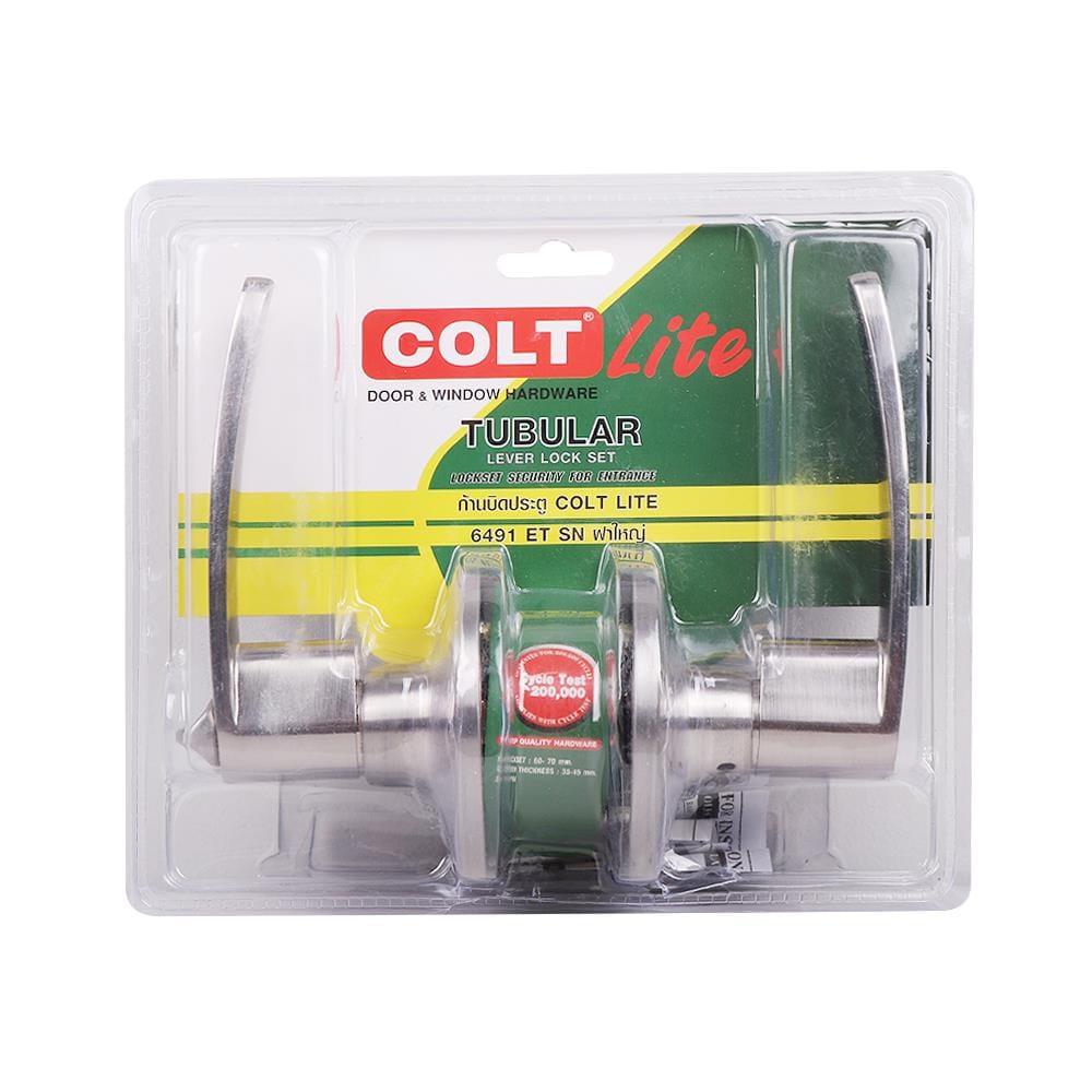 มือจับก้านโยก COLT LITE 6491 สีสเตนเลส
