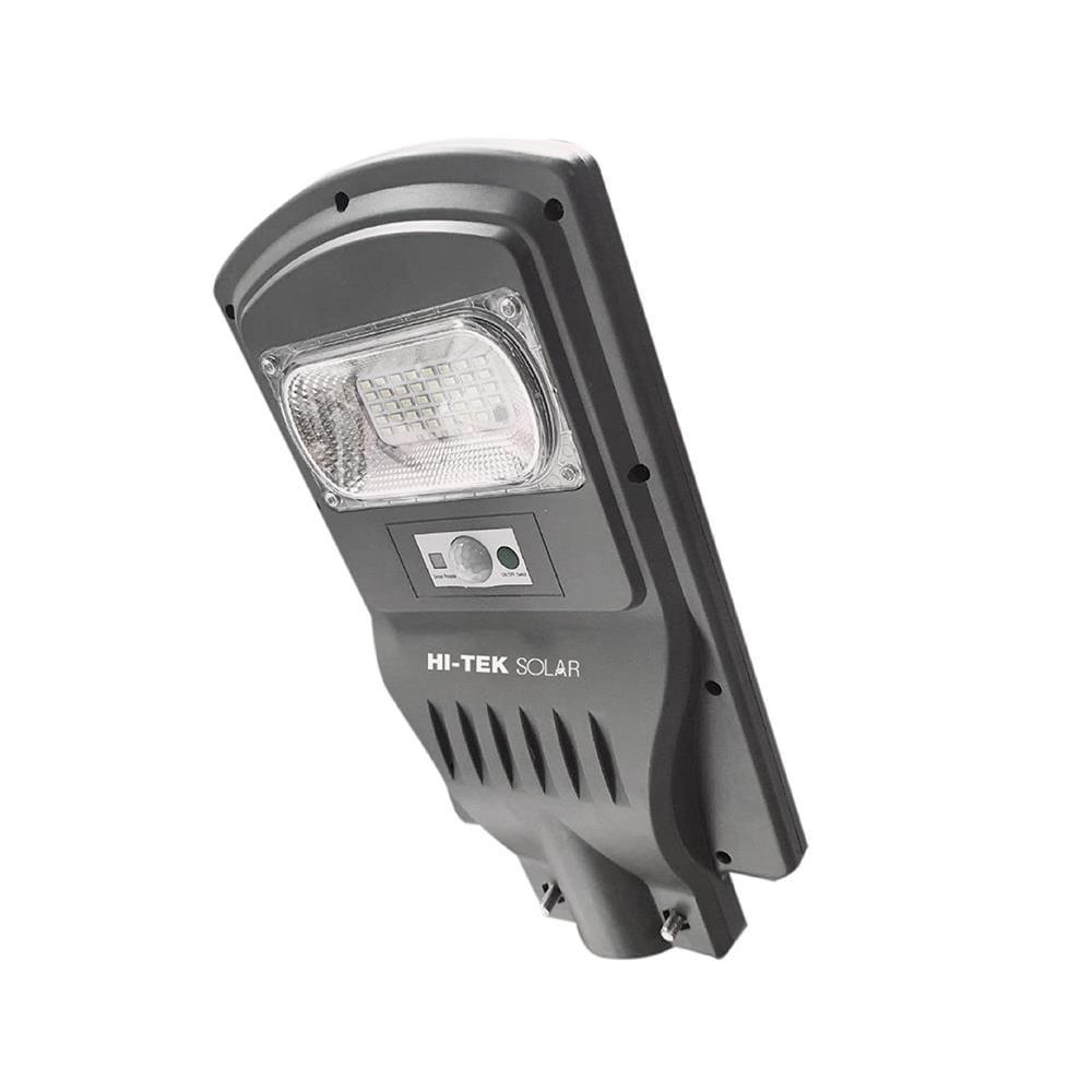 ไฟถนน SOLAR HI-TEK HFSF00030D 30 วัตต์ DAYLIGHT สีเทา