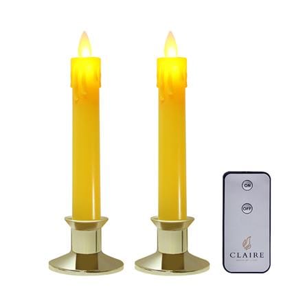 เชิงเทียน LED CLAIRE 0.06 วัตต์ WARMWHITE 18.5 ซม._0