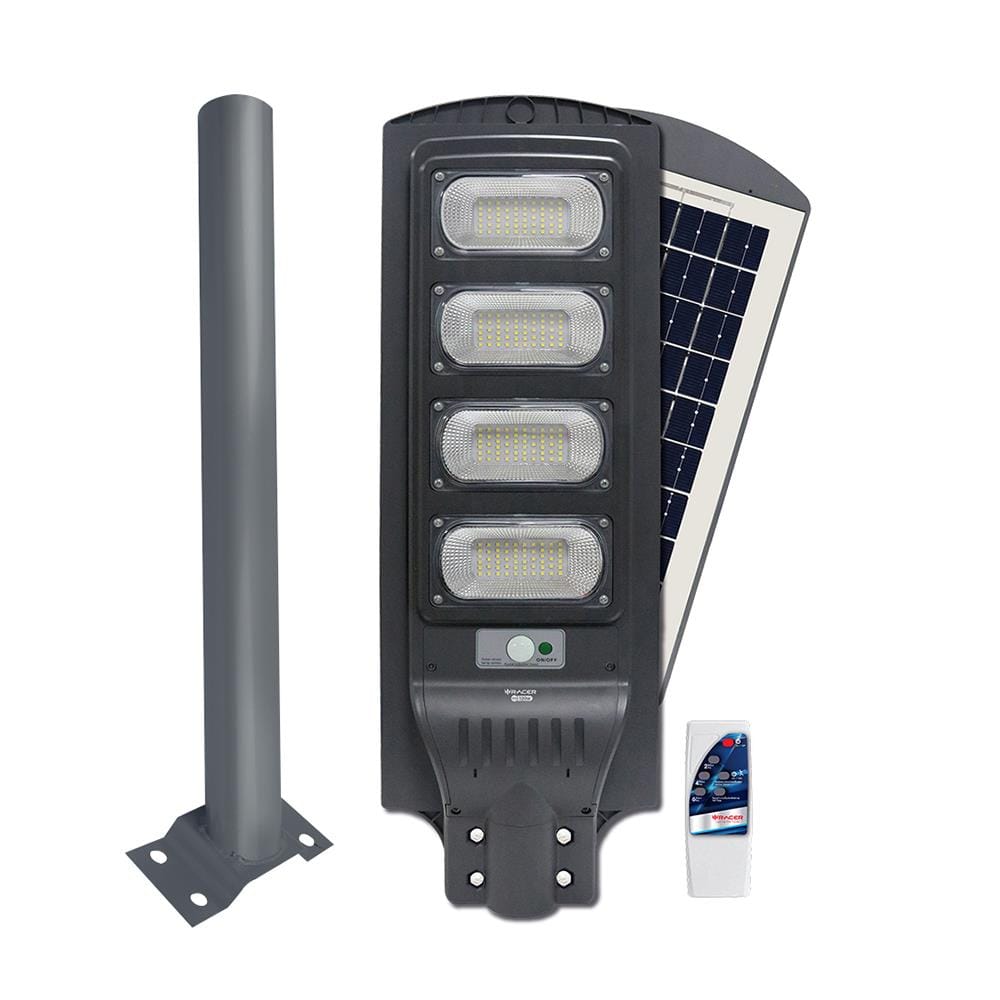 ไฟถนน SOLAR RACER EXTRA LIFE 150 วัตต์ DAYLIGHT สีเทา