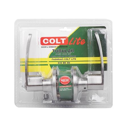 มือจับก้านโยก ห้องน้ำ COLT LITE 649 สีสเตนเลส_3