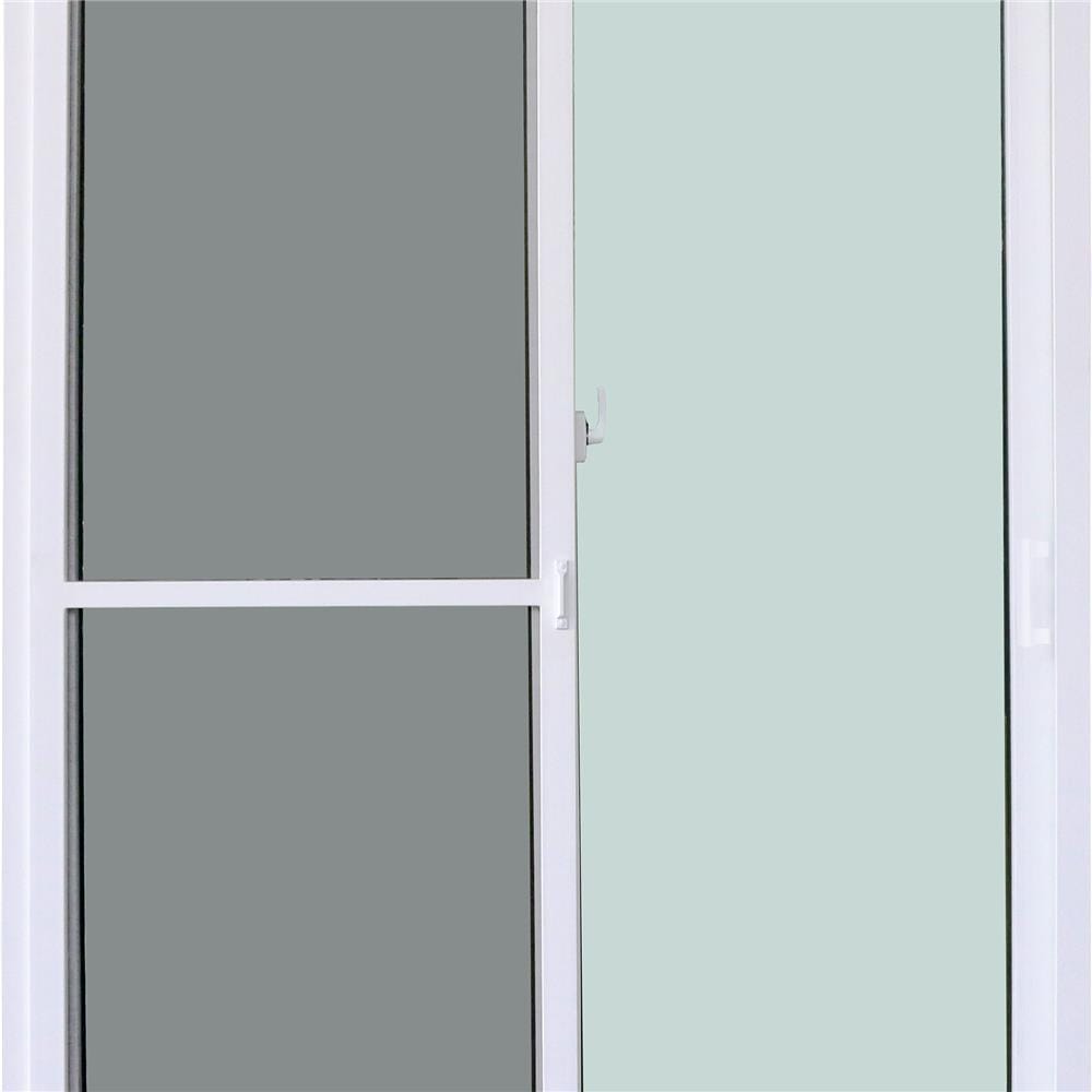 ประตูบานเลื่อน UPVC S-S มุ้ง WINDOW ASIA 160x205 ซม. สีขาว