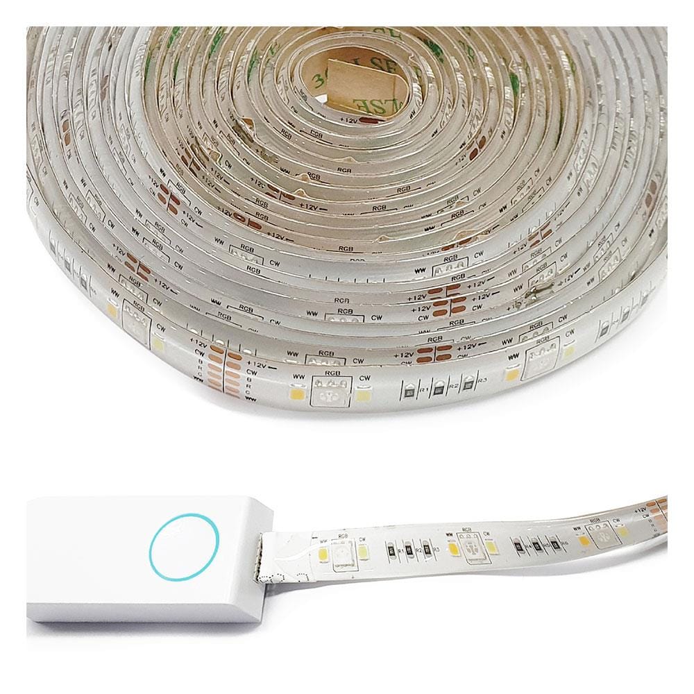 ไฟเส้น LED HI-TEK SMART WIFI BT 12 วัตต์ ยาว 5 เมตร RGB
