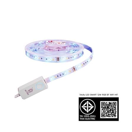 ไฟเส้น LED HI-TEK SMART WIFI BT 12 วัตต์ ยาว 5 เมตร RGB_8