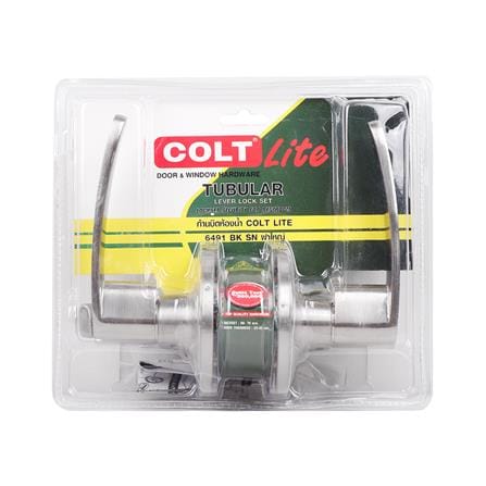 มือจับก้านโยก ห้องน้ำ COLT LITE 6491 สีสเตนเลส_2