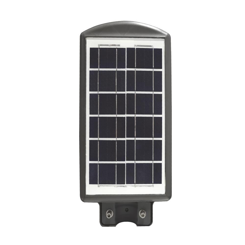 ไฟถนน SOLAR HI-TEK HFSF00060D 60 วัตต์ DAYLIGHT สีเทา