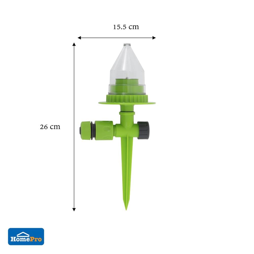 สปริงเกอร์ปักพื้น เกลียวใน มีไฟ LED SPRING DGH2207 1/2 นิ้ว x 5/8 นิ้ว