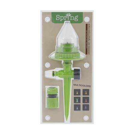 สปริงเกอร์ปักพื้น เกลียวใน มีไฟ LED SPRING DGH2207 1/2 นิ้ว x 5/8 นิ้ว_3