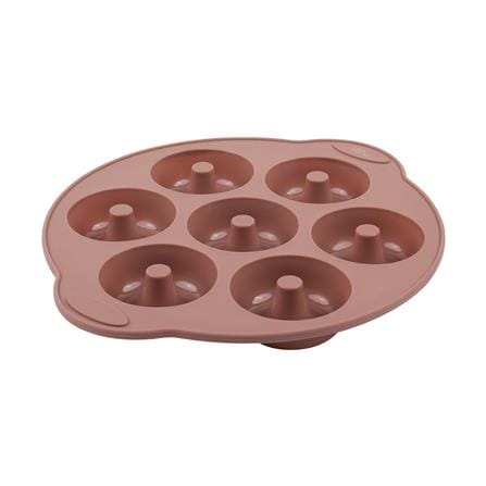 ถาดพิมพ์กลม 7 หลุม COOK CHARMY 31x26.8 ซม. สีน้ำตาลเบจ