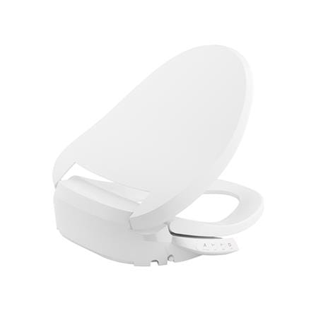 ฝารองนั่งอัตโนมัติ KOHLER K-18751X-0 สีขาว_3