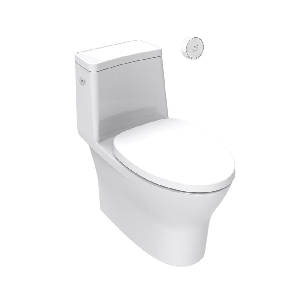 สุขภัณฑ์ 1 ชิ้น AMERICAN STANDARD 2530SCTL-WT-0 4.8 ลิตร สีขาว