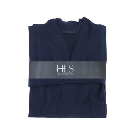 ชุดคลุมอาบน้ำ HOME LIVING STYLE KOBI สีกรมท่า_2