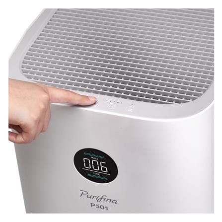 เครื่องฟอกอากาศ 70 ตร.ม. MEX PURIFINA P501 สีขาว_3