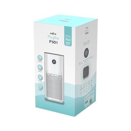 เครื่องฟอกอากาศ 70 ตร.ม. MEX PURIFINA P501 สีขาว_5